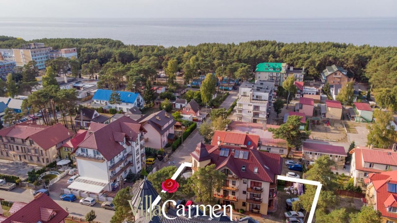 Villa Carmen 미에드지보드지 외부 사진